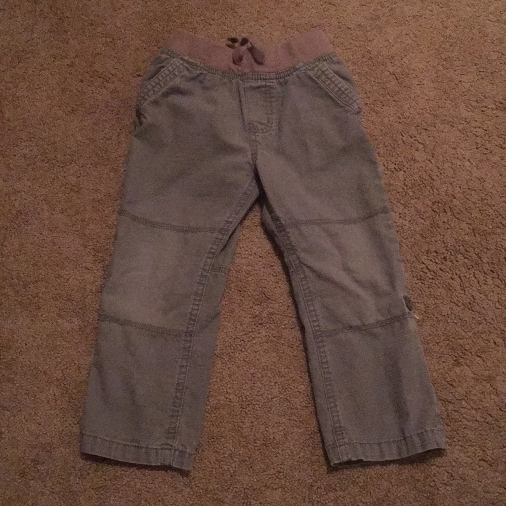 Boys cargo-ish pants size 3T